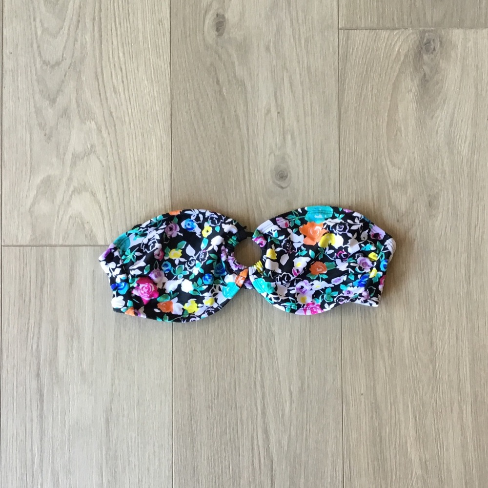 Floral Bikini Top